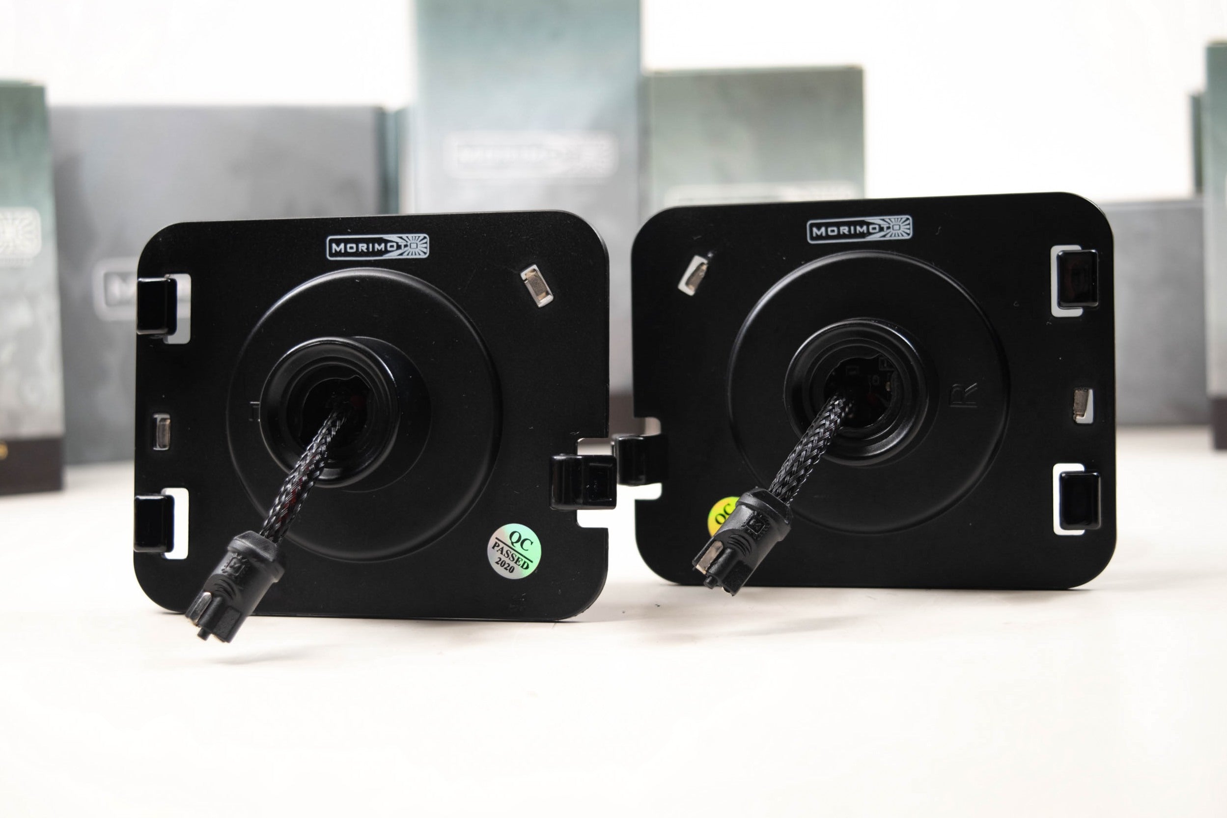 Morimoto XB Parking Lights: Wrangler JK (Pair)-2