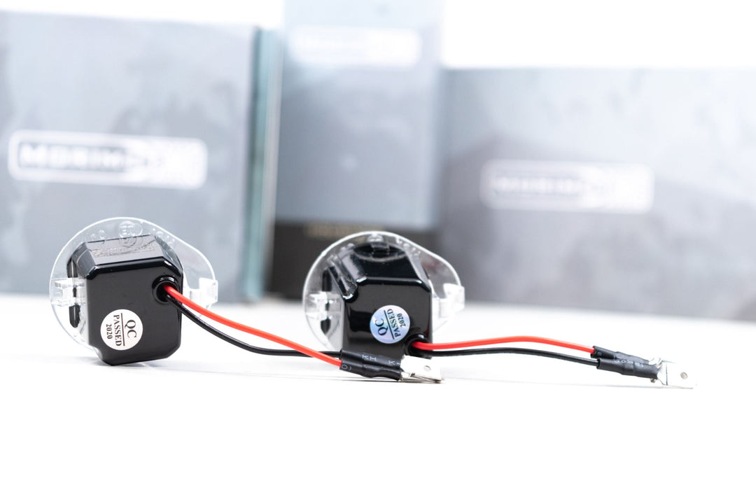 Morimoto XB Puddle Lights: 14-20 Jeep Cherokee (Pair)-2