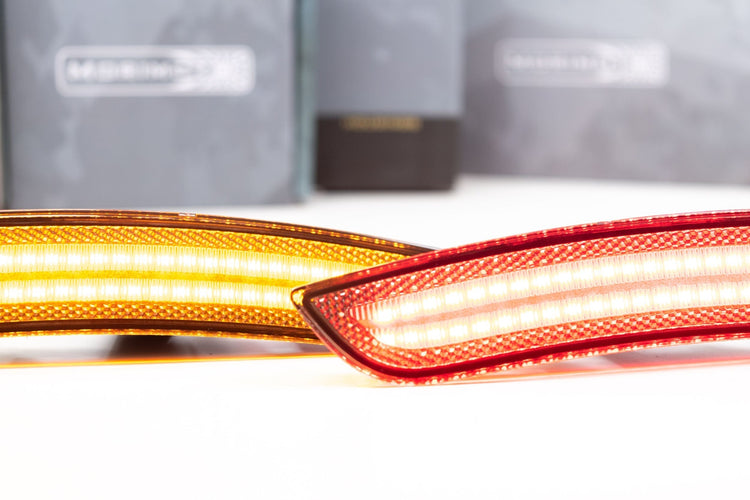 Morimoto XB Side Markers: Chevy Camaro (16-18 / Complete Set)-3