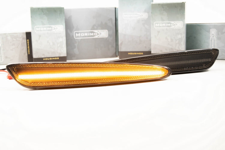 Morimoto XB Side Markers: Corvette C6 (Pair / Front)-6