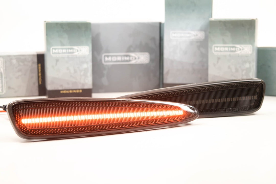 Morimoto XB Side Markers: Corvette C6 (Pair / Rear)-2