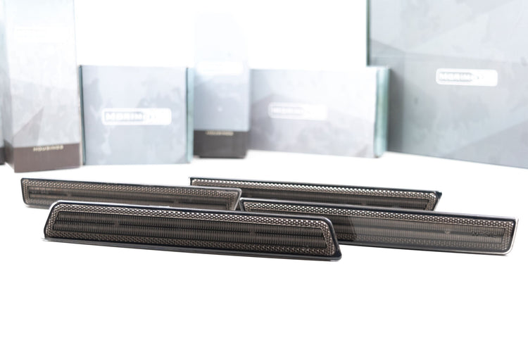 Morimoto XB Side Markers: Dodge Challenger (08-14 / Front / Pair)-1