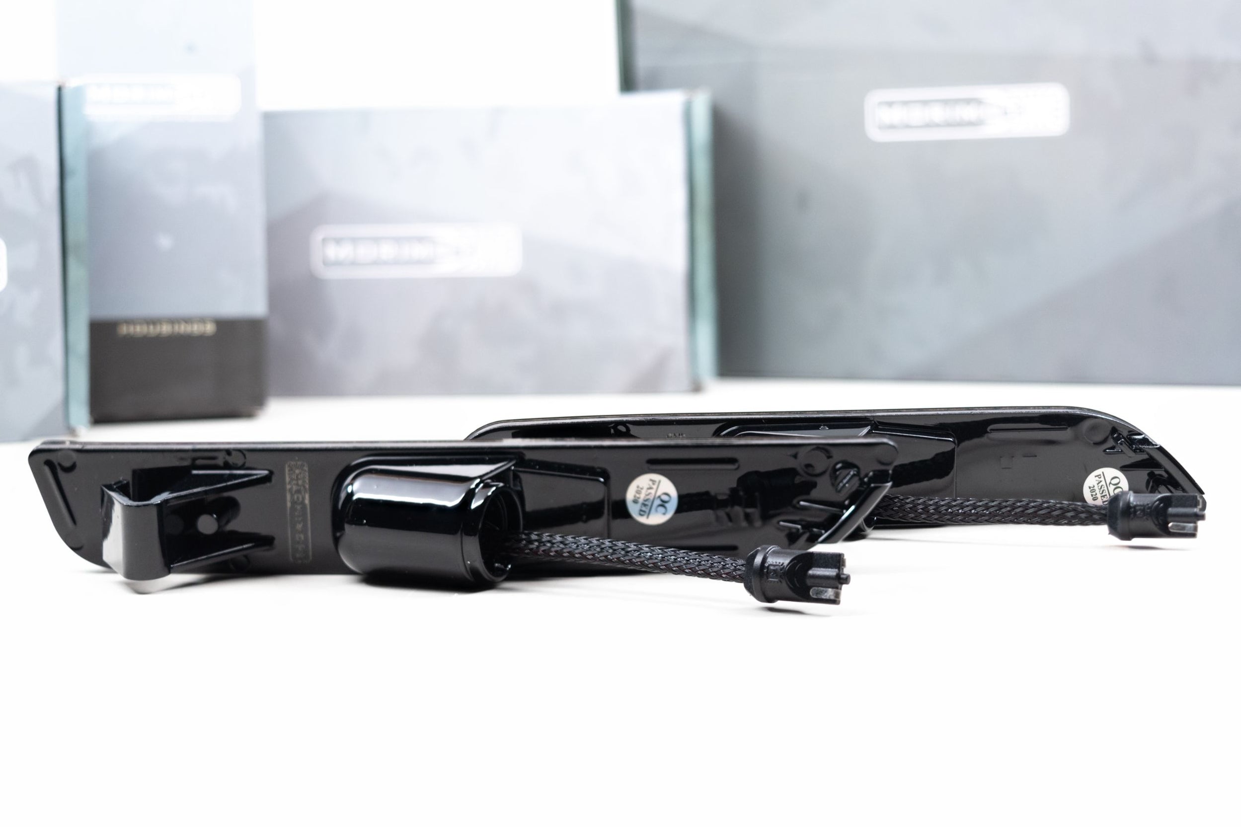 Morimoto XB Side Markers: Dodge Challenger (08-14 / Front / Pair)-2