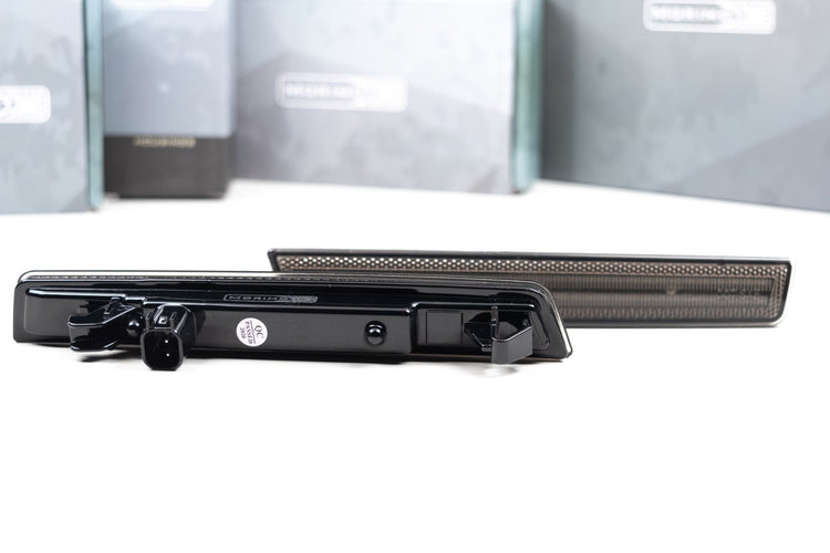 Morimoto XB Side Markers: Dodge Challenger (08-14 / Front / Pair)-4