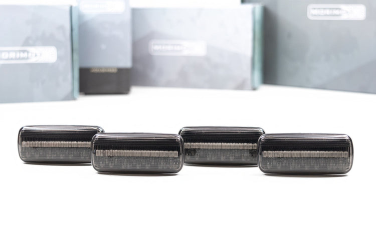 Morimoto XB Side Markers: Dodge Ram HD Dually (09-18 / Complete Set)-1