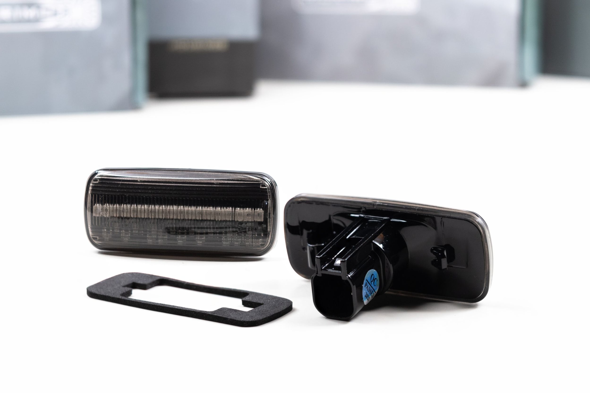 Morimoto XB Side Markers: Dodge Ram HD Dually (09-18 / Complete Set)-2