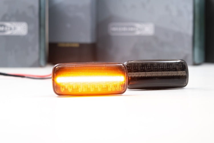 Morimoto XB Side Markers: Dodge Ram HD Dually (09-18 / Complete Set)-4