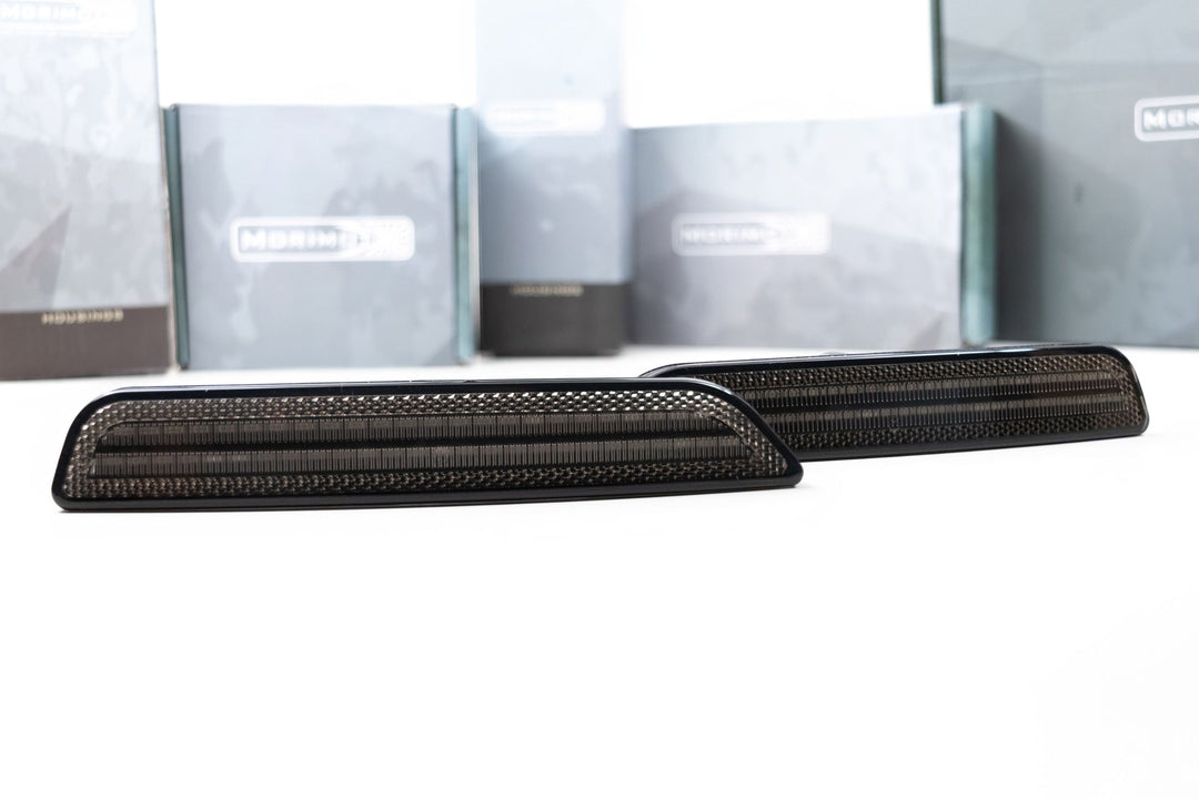 Morimoto XB Side Markers: Ford Mustang (10-14 / Pair / Front)-1