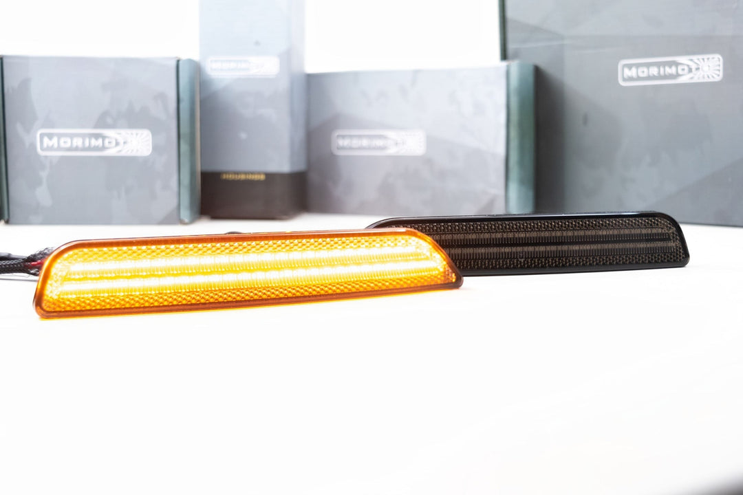Morimoto XB Side Markers: Ford Mustang (10-14 / Pair / Rear)-2