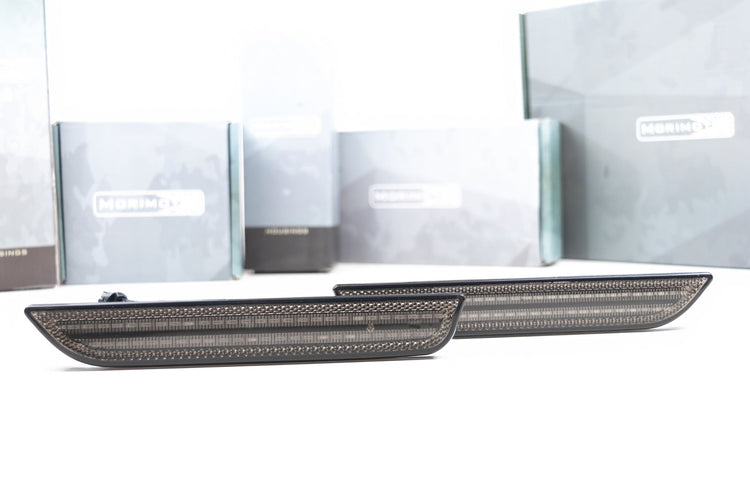 Morimoto XB Side Markers: Ford Mustang (15-20 / Pair / Rear)-1
