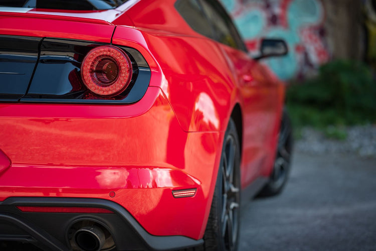 Morimoto XB Side Markers: Ford Mustang (15-20 / Pair / Rear)-4