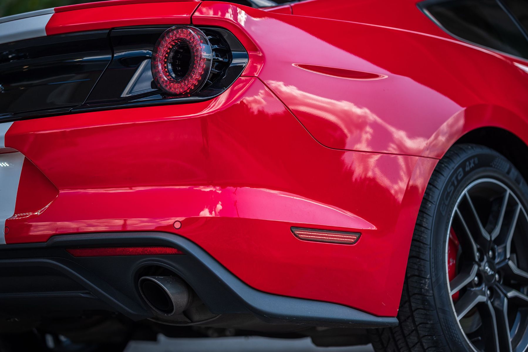 Morimoto XB Side Markers: Ford Mustang (15-20 / Pair / Rear)-5