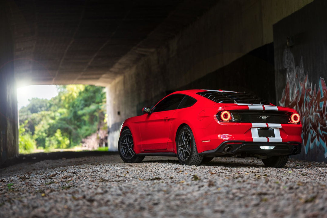 Morimoto XB Side Markers: Ford Mustang (15-20 / Pair / Rear)-6