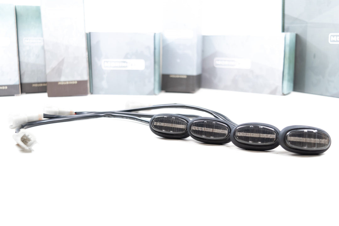 Morimoto XB Side Markers: Ford Raptor (09-14 / Complete Set)-1