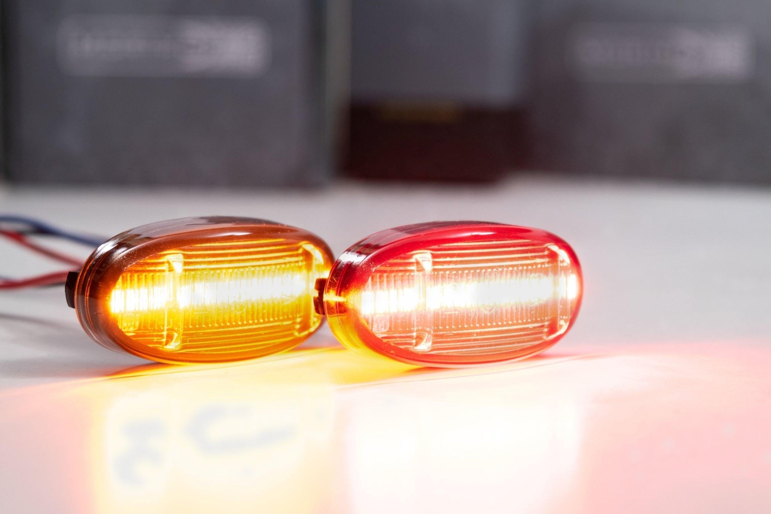 Morimoto XB Side Markers: Ford Super Duty (11-16 / Complete Set)-3