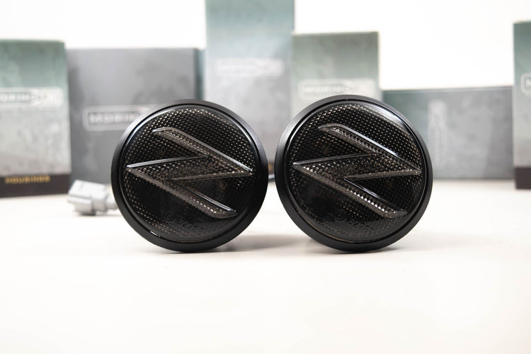 Morimoto XB Side Markers: Nissan 370Z (Pair)-1