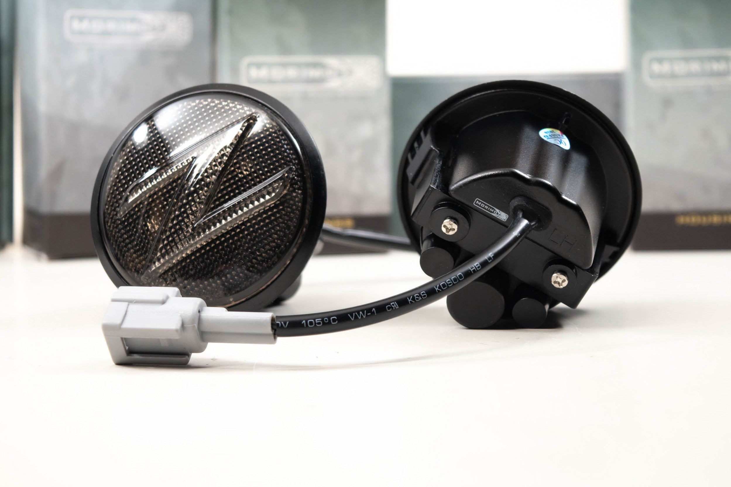 Morimoto XB Side Markers: Nissan 370Z (Pair)-4