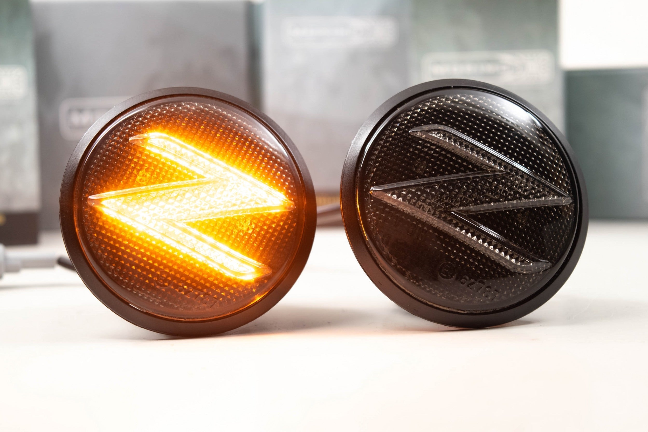 Morimoto XB Side Markers: Nissan 370Z (Pair)-5