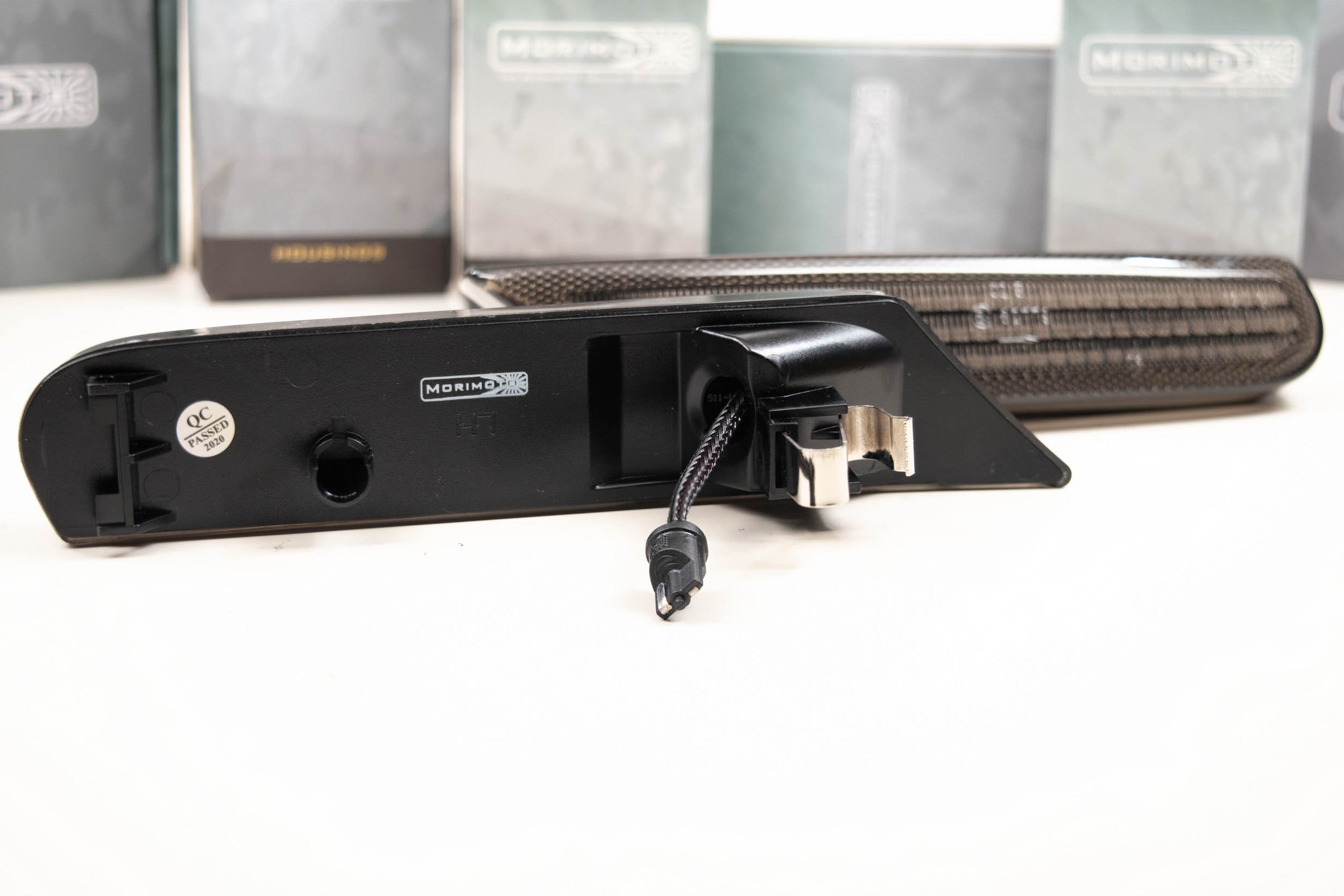 Morimoto XB Side Markers: Porsche 996/986 (Pair)-2