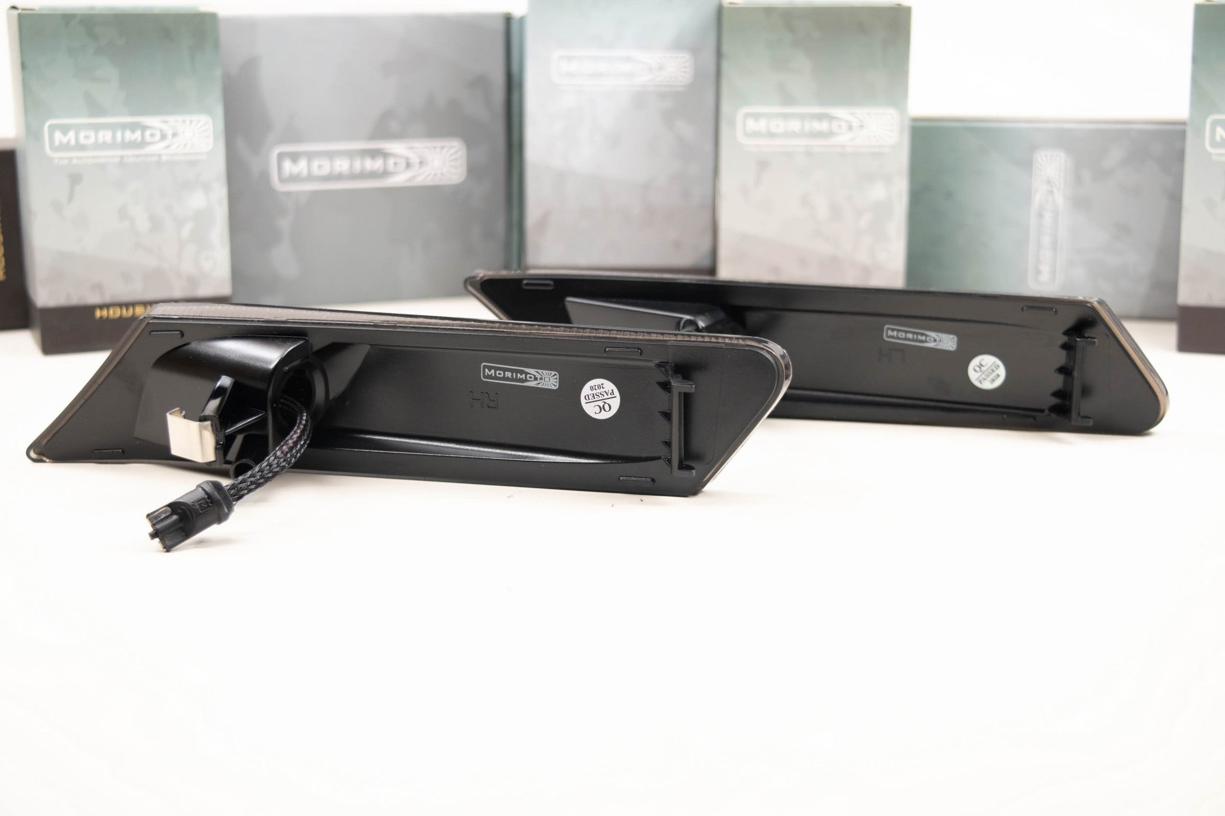 Morimoto XB Side Markers: Porsche 997 (Pair)-2