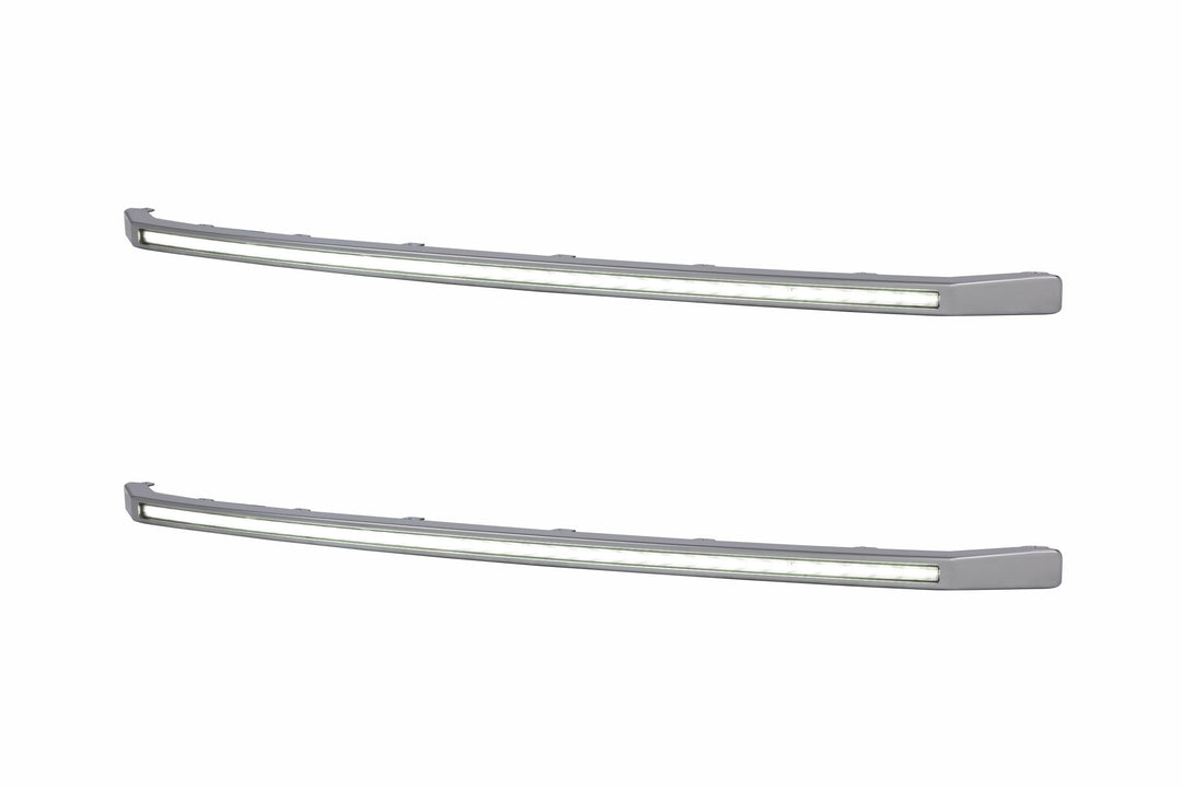 Morimoto XBG LED DRL Grille Inserts: Ford Super Duty Platinum (20-22) (White)-7