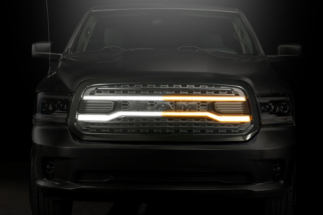 Morimoto XBG LED Grille: Dodge Ram 1500 (13-18 / Black)-1