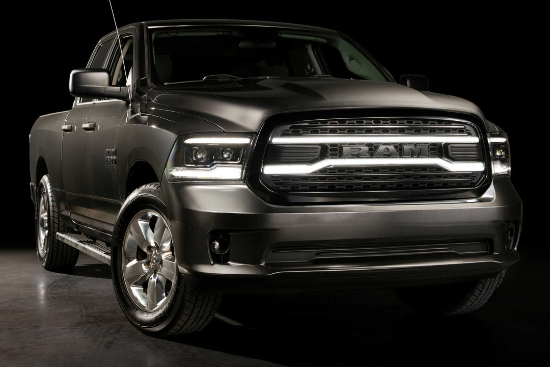 Morimoto XBG LED Grille: Dodge Ram 1500 (13-18 / Black)-2