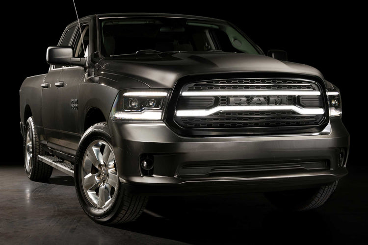 Morimoto XBG LED Grille: Dodge Ram 1500 (13-18 / Black)-2