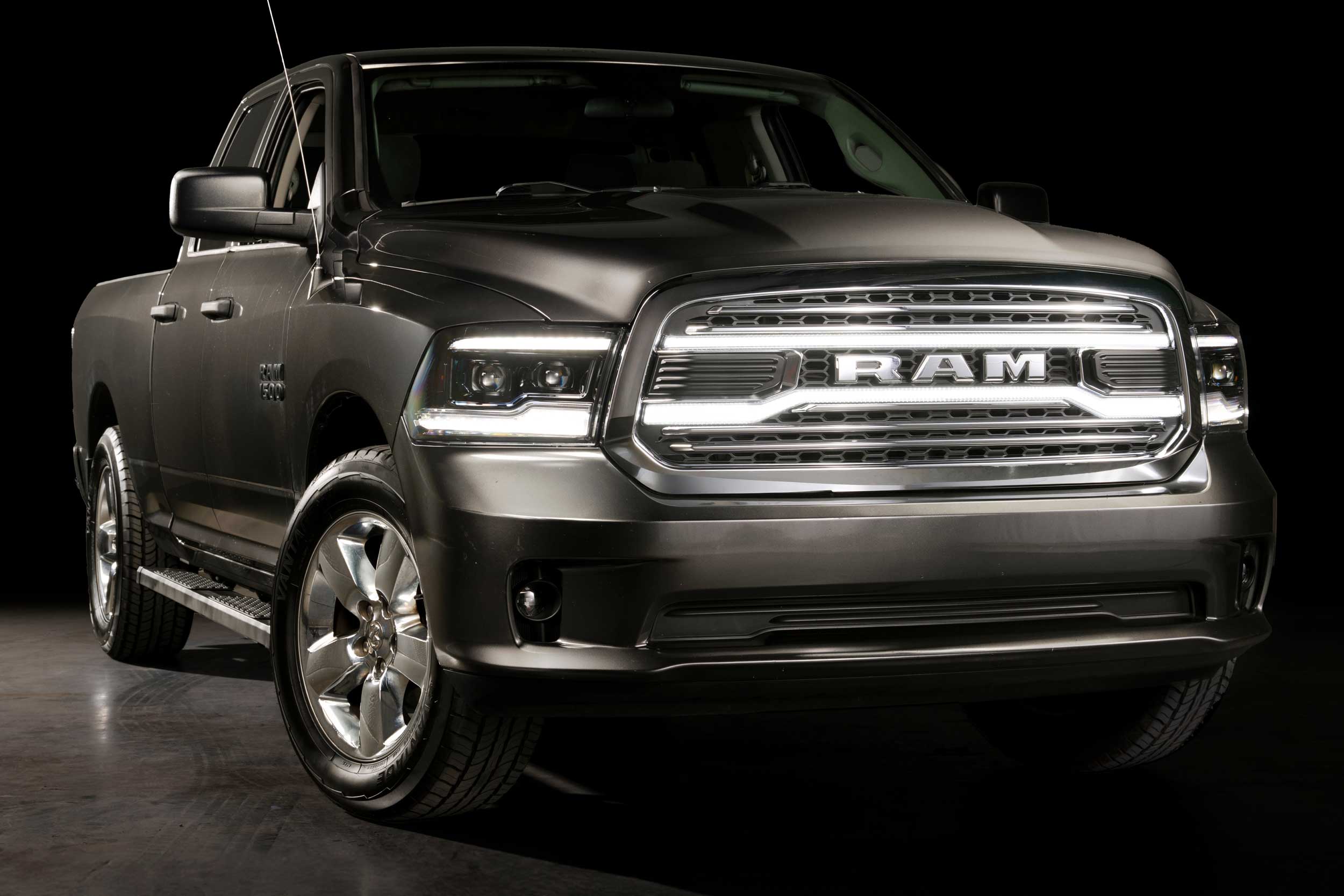 Morimoto XBG LED Grille: Dodge Ram 1500 (13-18 / Chrome)-2