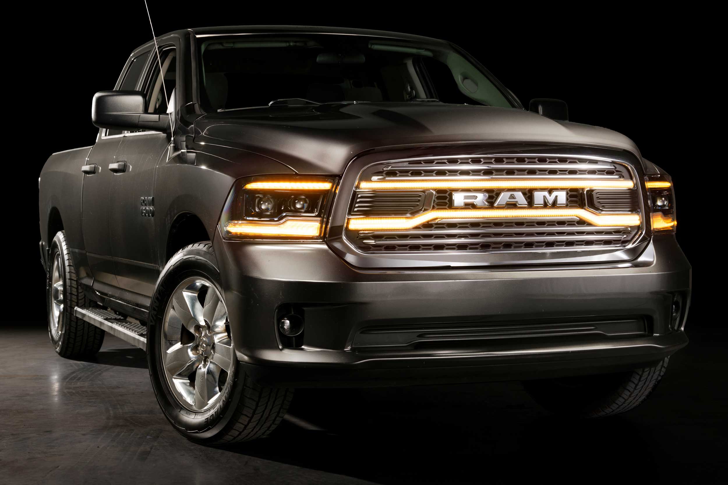 Morimoto XBG LED Grille: Dodge Ram 1500 (13-18 / Chrome)-9