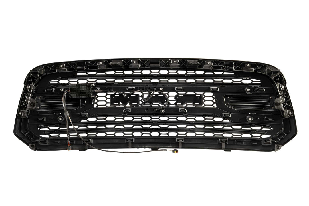 Morimoto XBG LED Grille: Dodge Ram HD (13-18 / Black)-3