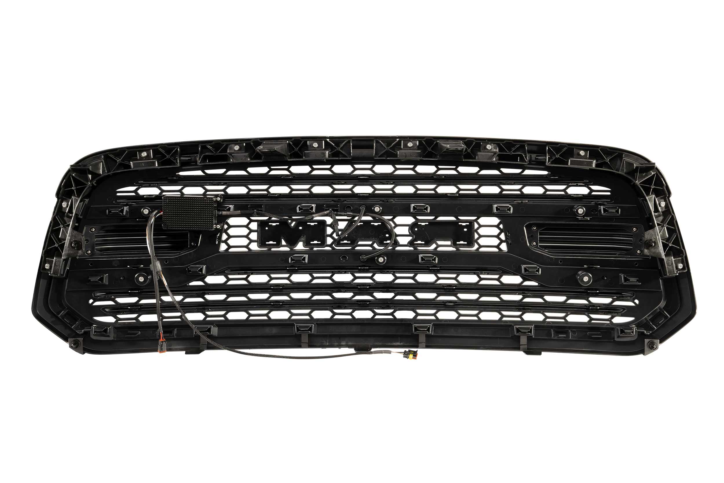 Morimoto XBG LED Grille: Dodge Ram HD (13-18 / Black)-3