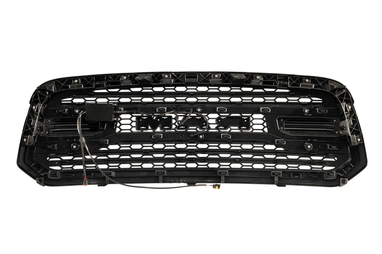 Morimoto XBG LED Grille: Dodge Ram HD (13-18 / Chrome)-3