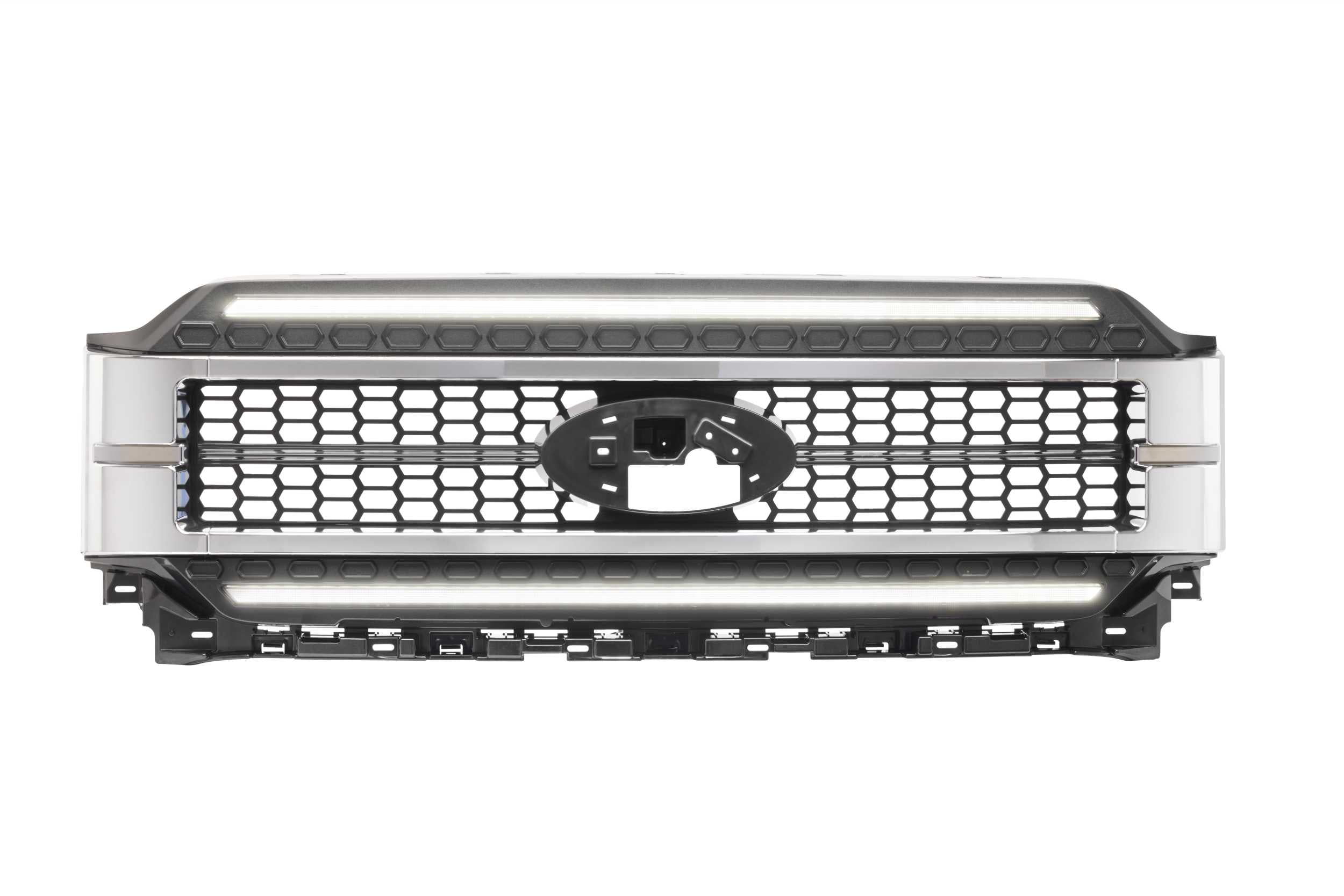 Morimoto XBG LED Grille: Ford F150 (2021-2023) (Chrome Finish / White DRL)-4