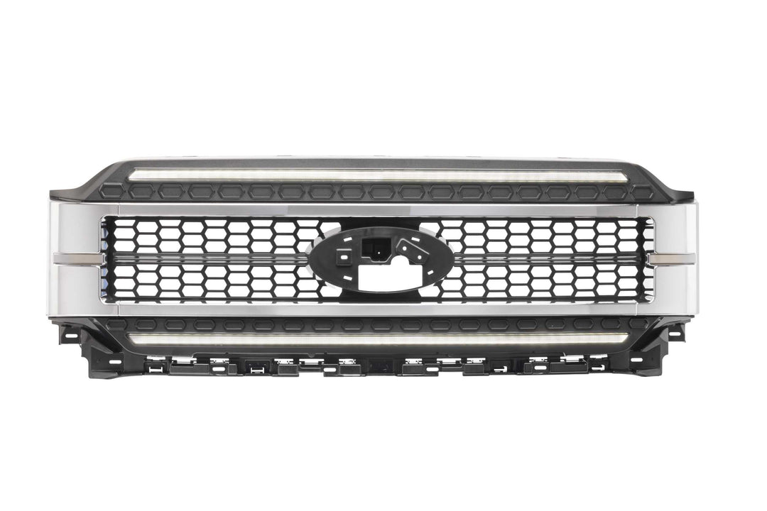 Morimoto XBG LED Grille: Ford F150 (2021-2023) (Chrome Finish / White DRL)-5
