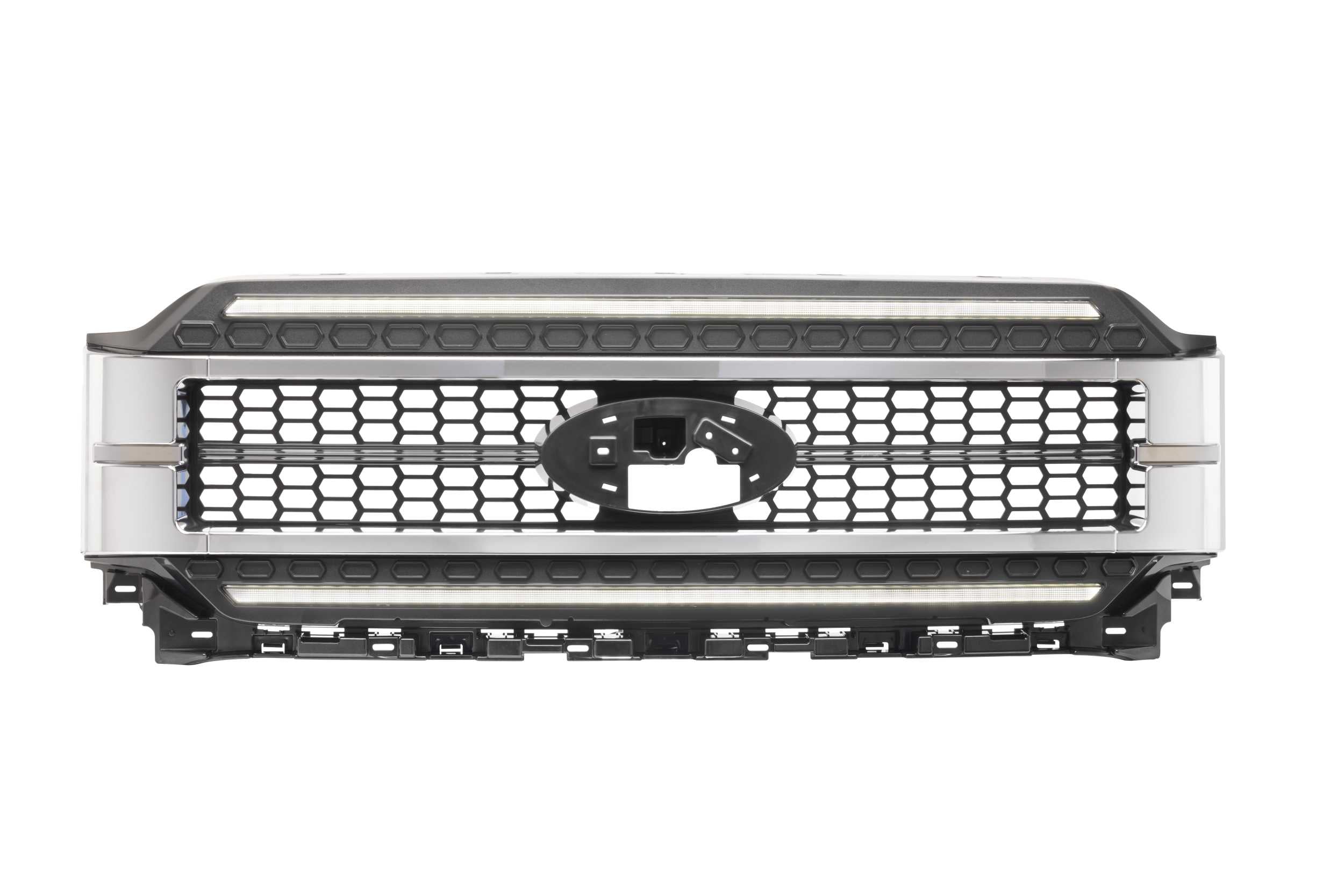 Morimoto XBG LED Grille: Ford F150 (2021-2023) (Chrome Finish / White DRL)-5
