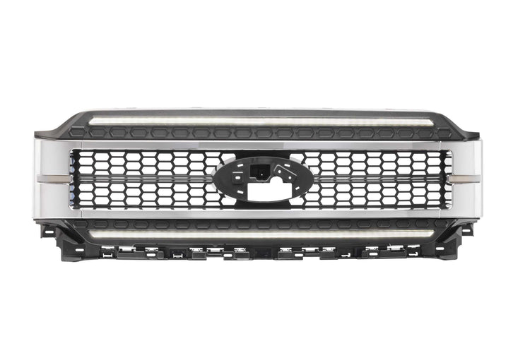 Morimoto XBG LED Grille: Ford F150 (2021-2023) (Chrome Finish / White DRL)-5