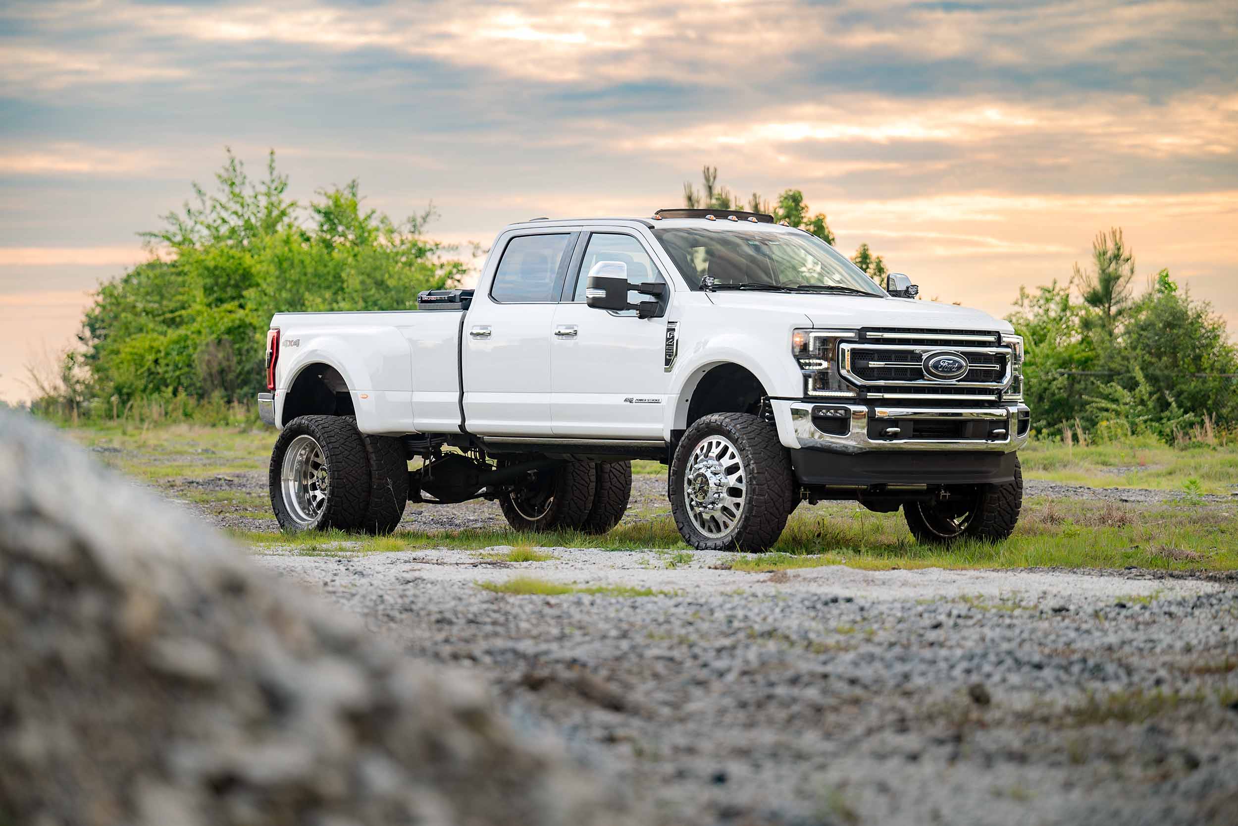 Morimoto XBG LED Grille: Ford Super Duty (20-22) (Chrome Finish / White DRL)-5