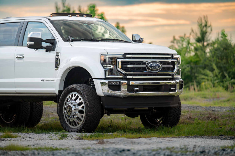 Morimoto XBG LED Grille: Ford Super Duty (20-22) (Chrome Finish / White DRL)-6