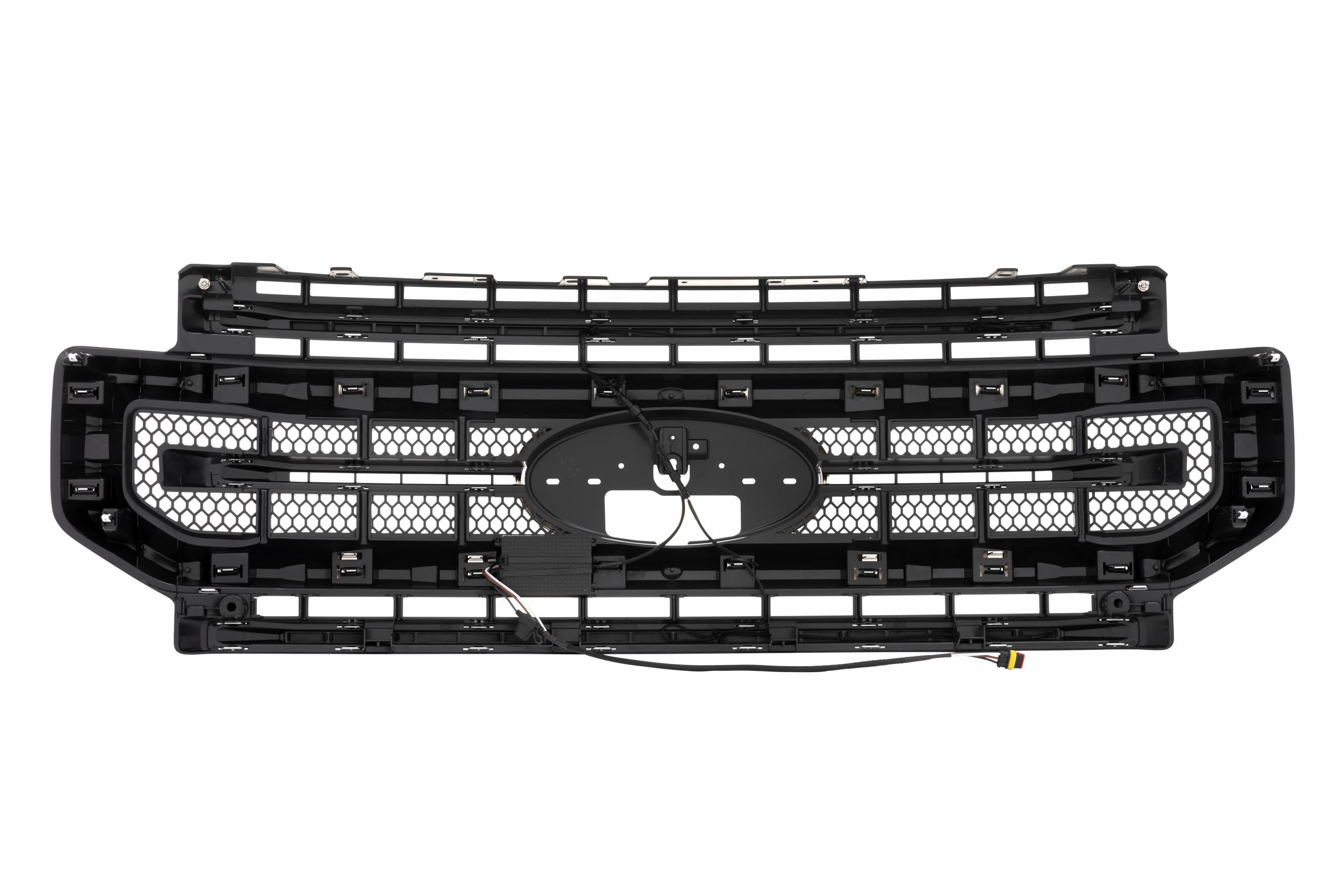 Morimoto XBG LED Grille: Ford Super Duty (20-22) (Chrome Finish / White DRL)-8