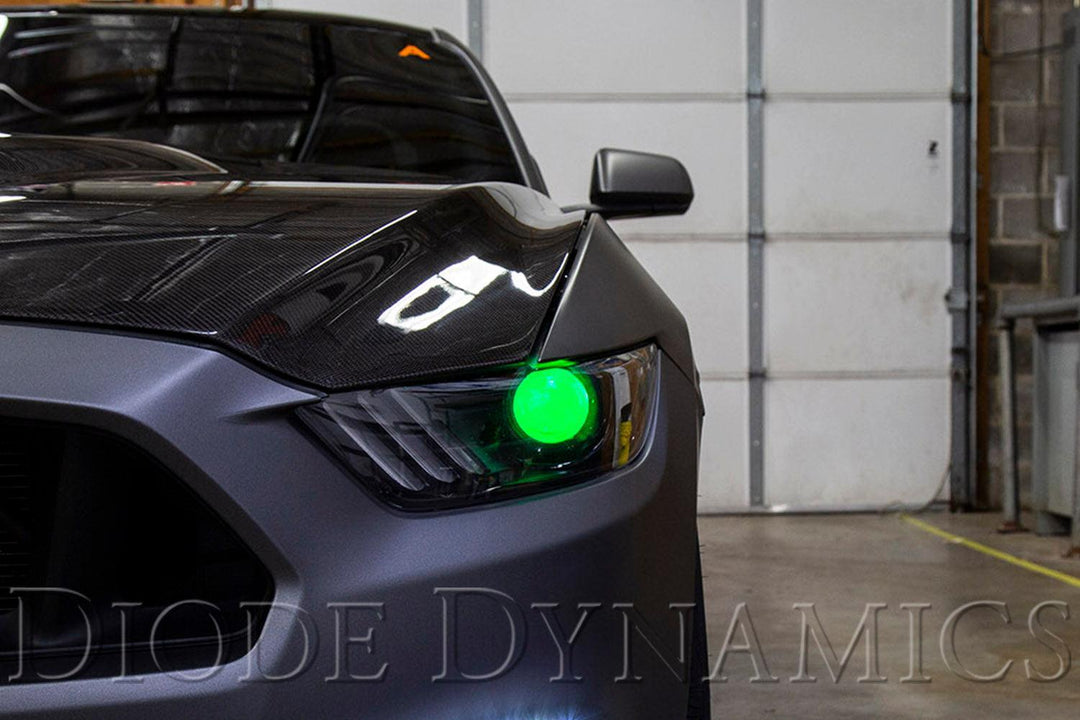 Multicolor Demon Eye Kit for 2015-2017 Ford Mustang Diode Dynamics-5