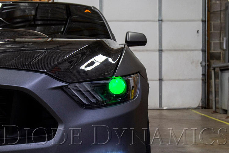 Multicolor Demon Eye Kit for 2015-2017 Ford Mustang Diode Dynamics-5