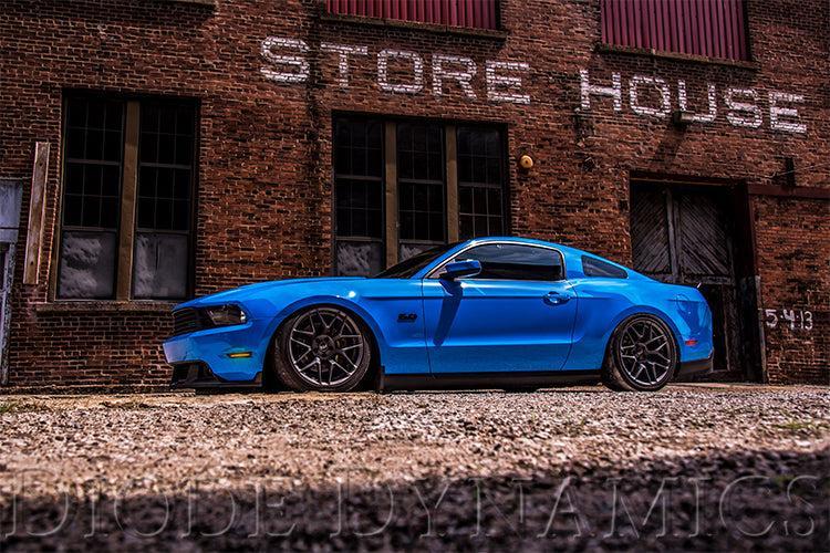 Mustang 2010-2014 LED Sidemarkers Set Diode Dynamics-1