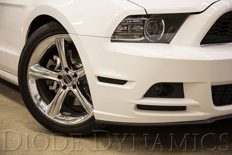 Mustang 2010-2014 LED Sidemarkers Set Diode Dynamics-5