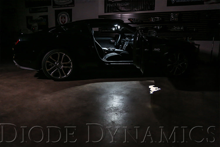 Mustang Interior LED Light Kit 18-23 Mustang Diode Dynamics