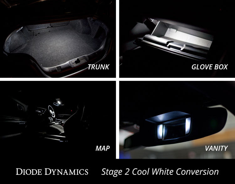 Mustang Interior Light Kit 15-17 Mustang Diode Dynamics-
