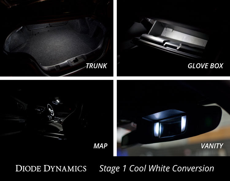 Mustang Interior Light Kit 15-17 Mustang Diode Dynamics-
