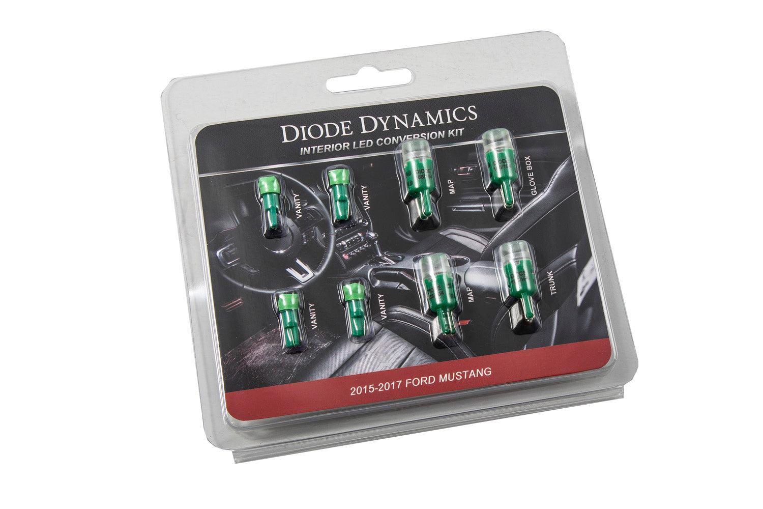Mustang Interior Light Kit 15-17 Mustang Diode Dynamics-dd0280-7