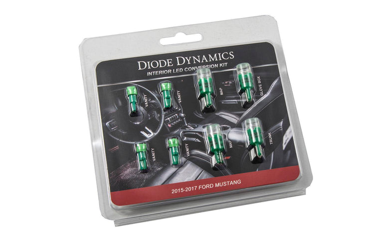 Mustang Interior Light Kit 15-17 Mustang Diode Dynamics-dd0280-7