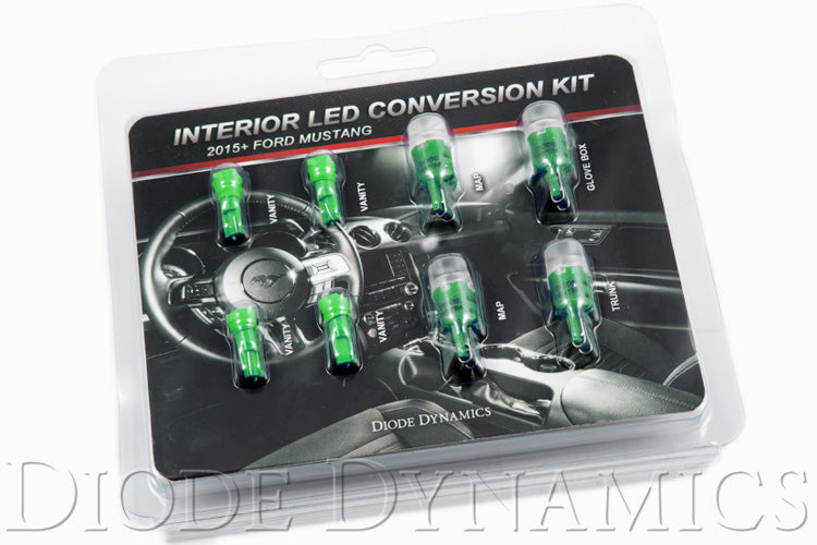 Mustang Interior Light Kit 15-17 Mustang Diode Dynamics-dd0281